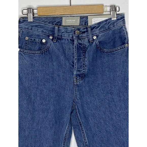 NWT Everlane Womens The 90s Cheeky Jean Size 26 Button Fly High Rise Str… - Picture 8 of 15